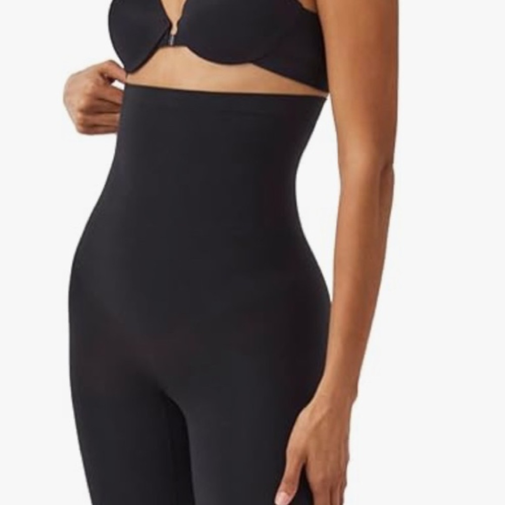 SPANX Higher Power Panties - Size S Black - NWT